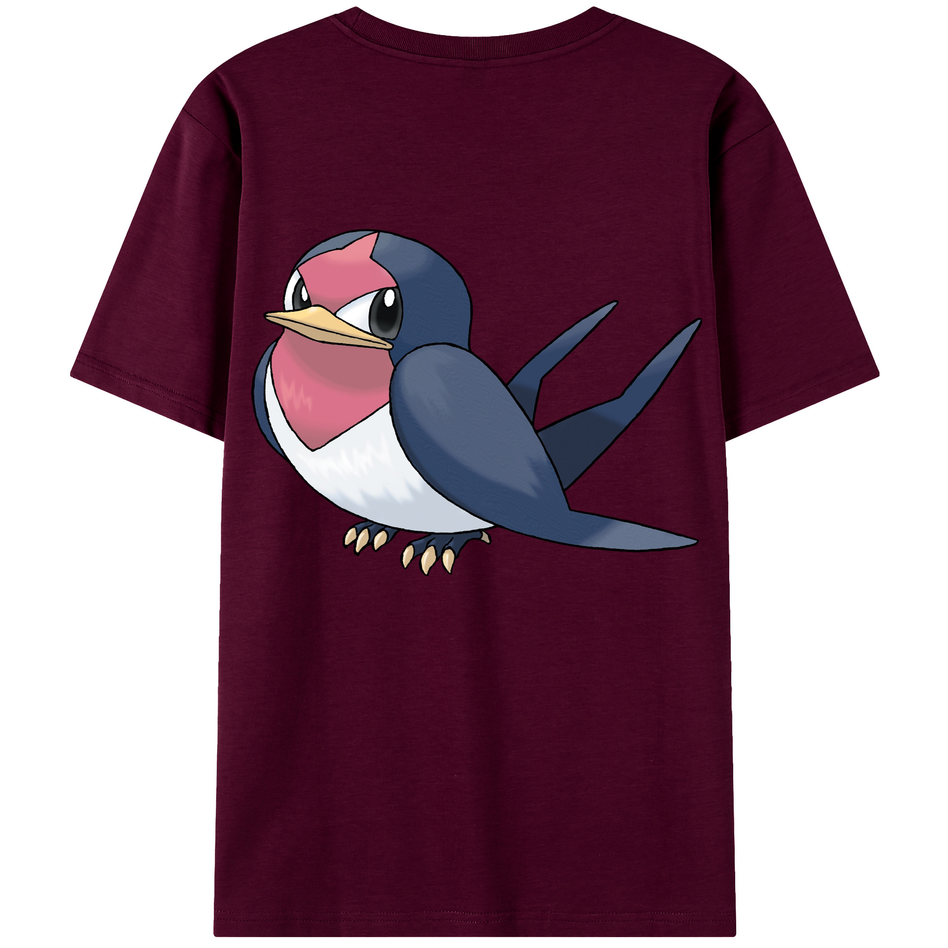 （画像用） ポケットモンスター Pokémon レディース半袖Tシャツ(バックプリント)
